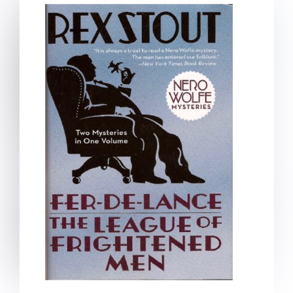 Fer-de-Lance/The League of Frightened Men